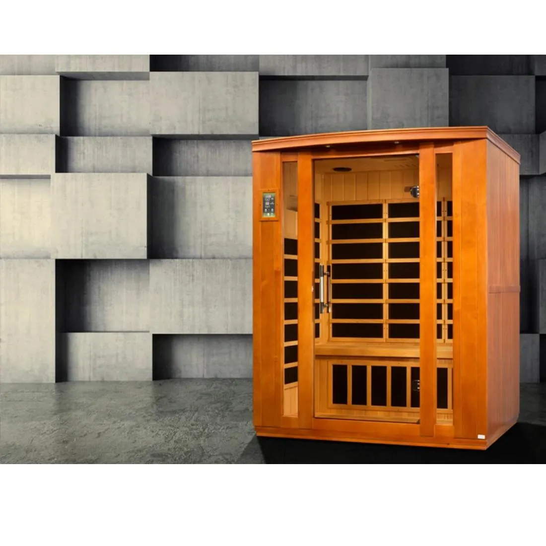 Dynamic "Bellagio Edition" 3-Person Low EMF Far Infrared Sauna DYN-6306-02