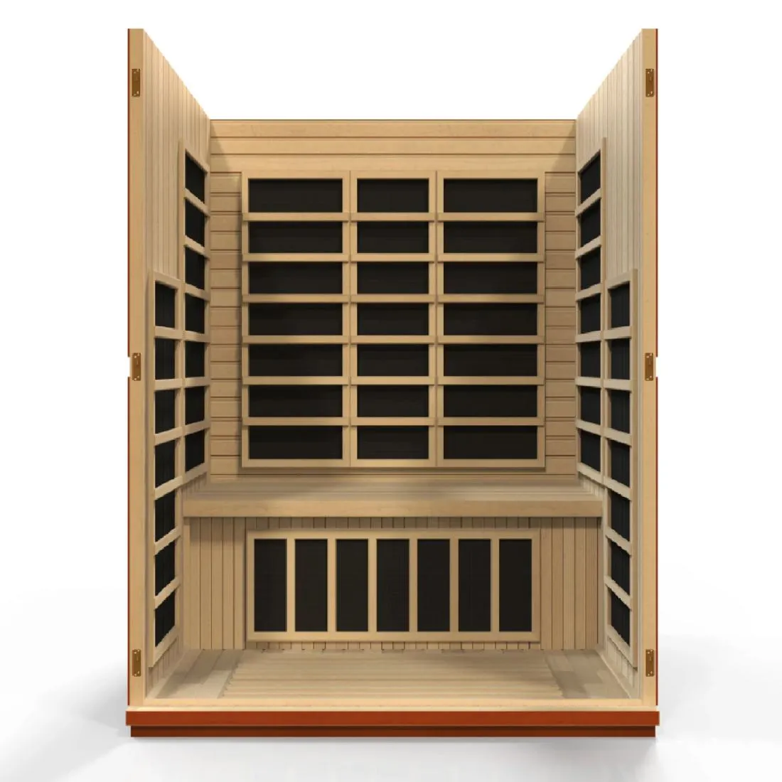 Dynamic "Bellagio Edition" 3-Person Low EMF Far Infrared Sauna DYN-6306-02