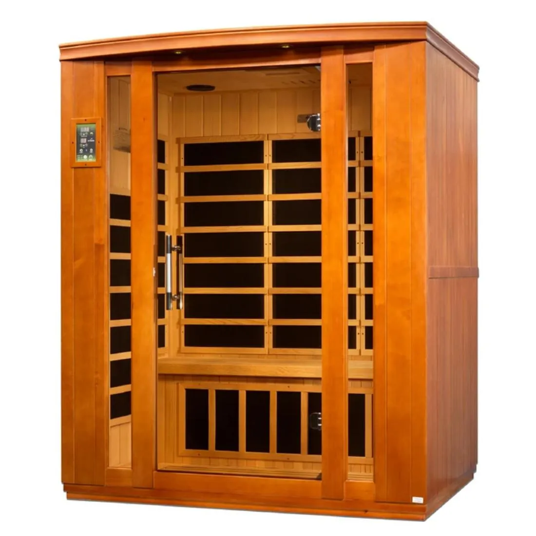 Dynamic "Bellagio Edition" 3-Person Low EMF Far Infrared Sauna DYN-6306-02