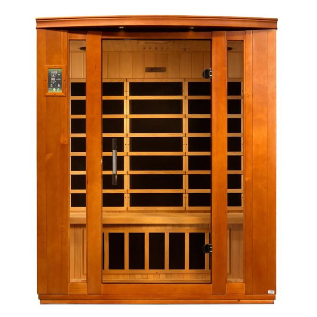 Dynamic "Bellagio Edition" 3-Person Low EMF Far Infrared Sauna DYN-6306-02