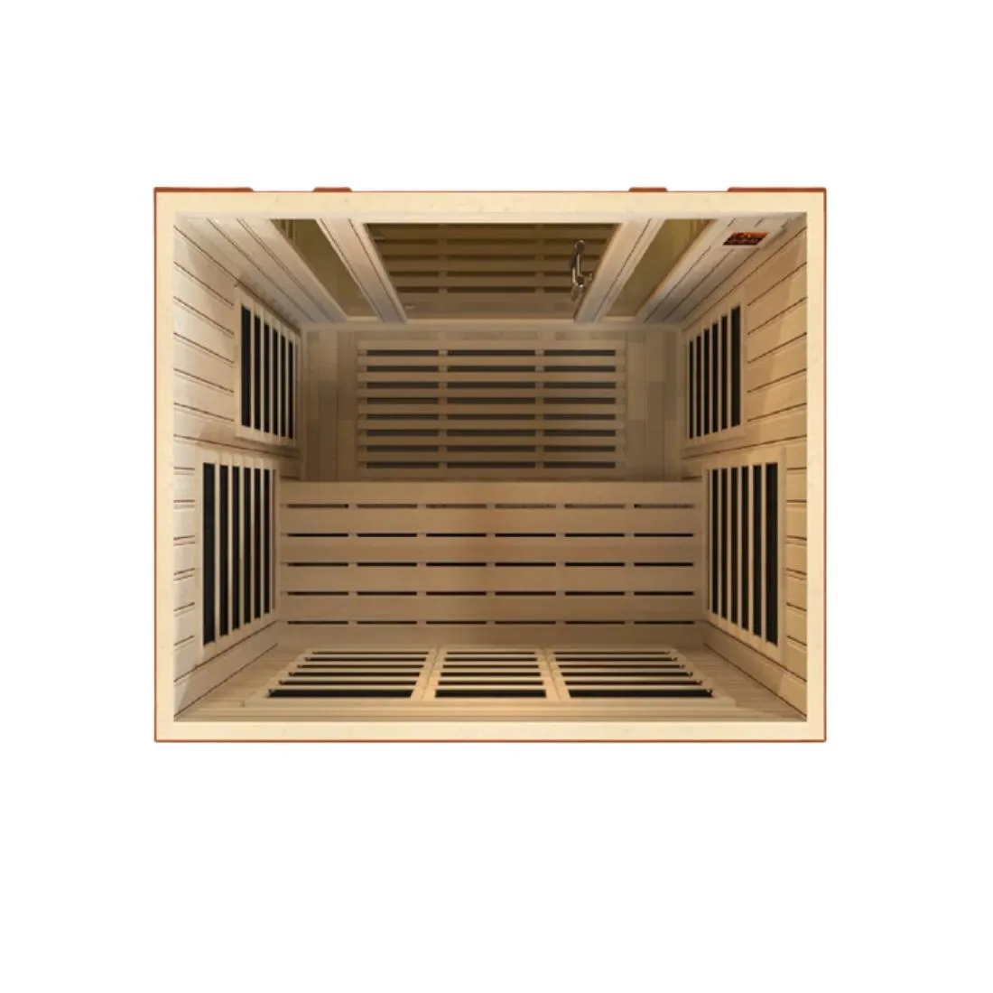 Dynamic "Bellagio Edition" 3-Person Low EMF Far Infrared Sauna DYN-6306-02