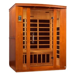 Dynamic "Bellagio Edition" 3-Person Low EMF Far Infrared Sauna DYN-6306-02