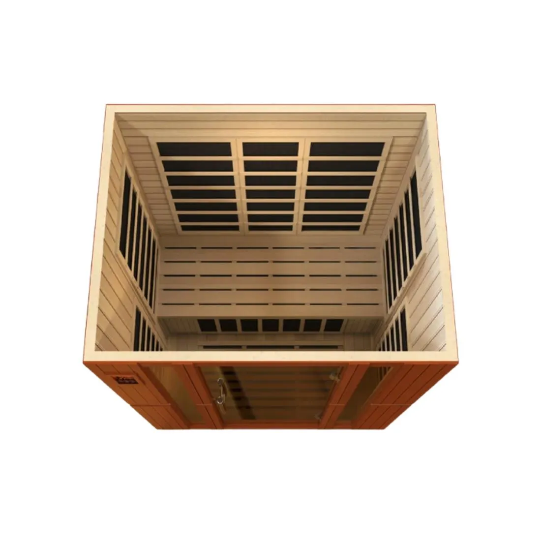 Dynamic "Bellagio Edition" 3-Person Low EMF Far Infrared Sauna DYN-6306-02