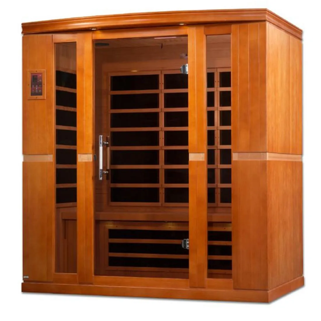 Dynamic "Bergamo Edition" 4-Person Low EMF Far Infrared Sauna, DYN-6440-01