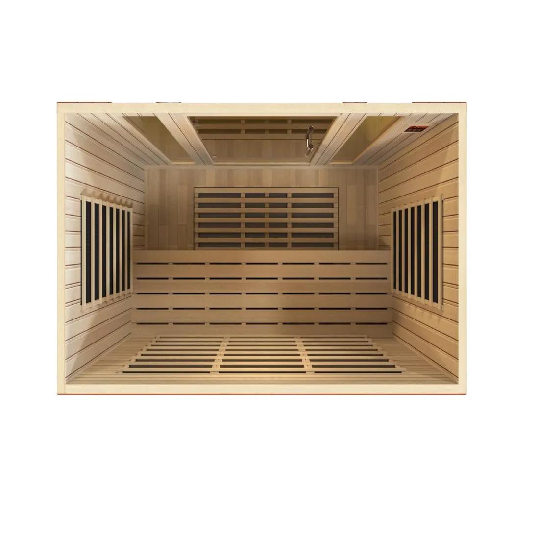 Dynamic "Bergamo Edition" 4-Person Low EMF Far Infrared Sauna, DYN-6440-01