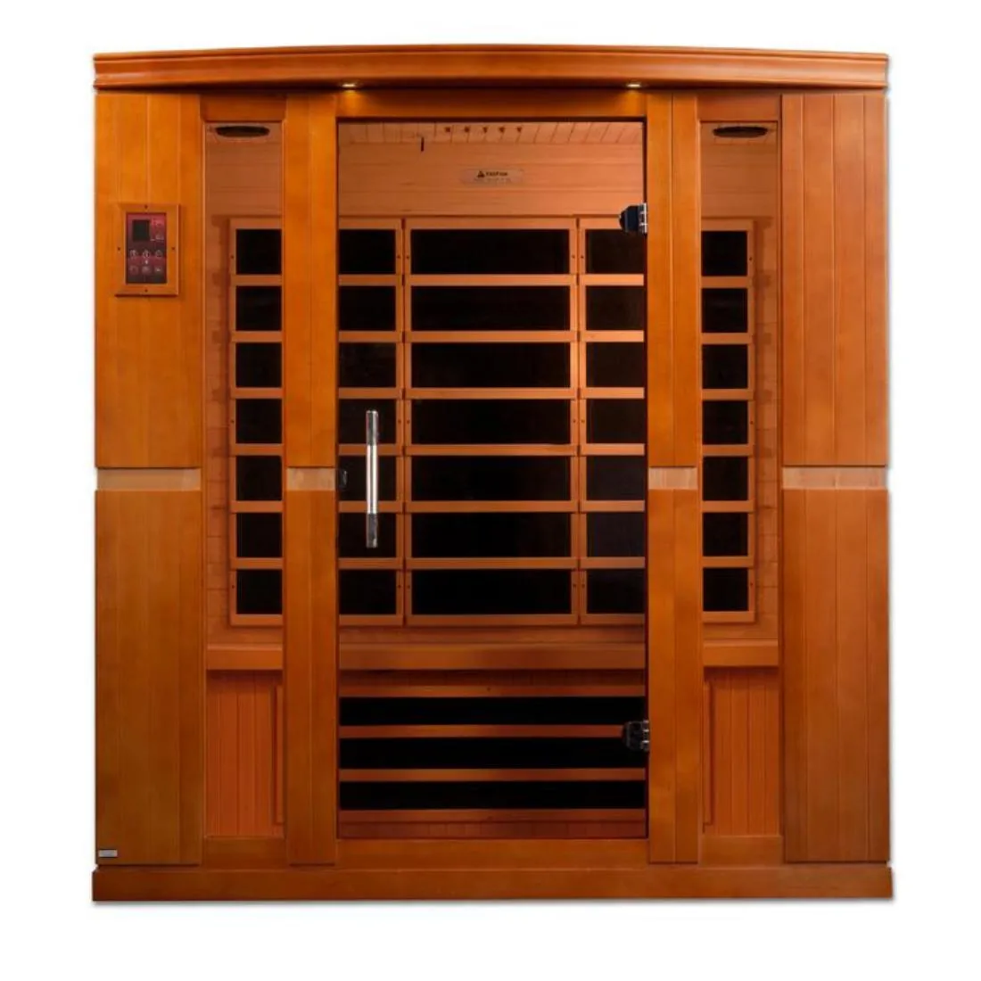 Dynamic "Bergamo Edition" 4-Person Low EMF Far Infrared Sauna, DYN-6440-01