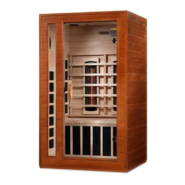 Dynamic "Cordoba Elite" 2-person Full Spectrum Near Zero FAR Infrared Sauna DYN-6203-02 FS