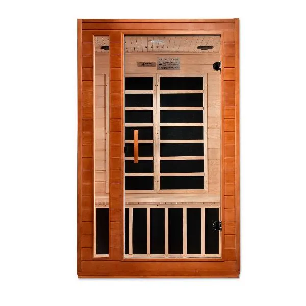 Dynamic "Cordoba Elite" 2-person Ultra Low EMF Infrared Sauna DYN-6203-01 ELITE