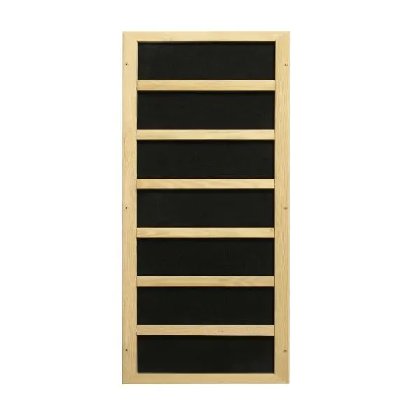 Dynamic "Cordoba Elite" 2-person Ultra Low EMF Infrared Sauna DYN-6203-01 ELITE