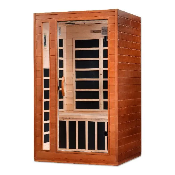 Dynamic "Cordoba Elite" 2-person Ultra Low EMF Infrared Sauna DYN-6203-01 ELITE