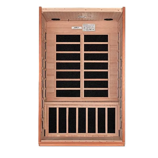 Dynamic "Cordoba Elite" 2-person Ultra Low EMF Infrared Sauna DYN-6203-01 ELITE