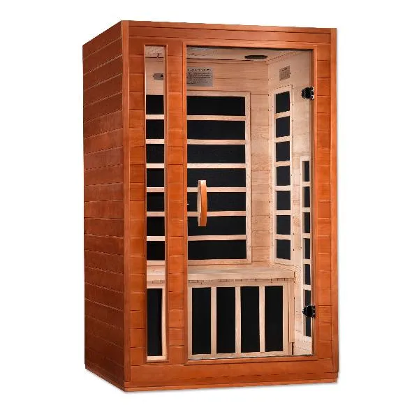 Dynamic "Cordoba Elite" 2-person Ultra Low EMF Infrared Sauna DYN-6203-01 ELITE