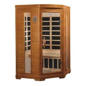 Dynamic "Heming Edition Elite" 2-Person Ultra Low EMF Far Infrared Sauna