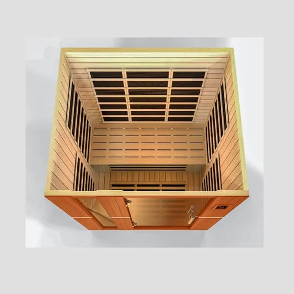 Dynamic "Lugano Elite" 3 Person Ultra Low EMF Far Infrared Sauna, DYN-6336-02 Elite