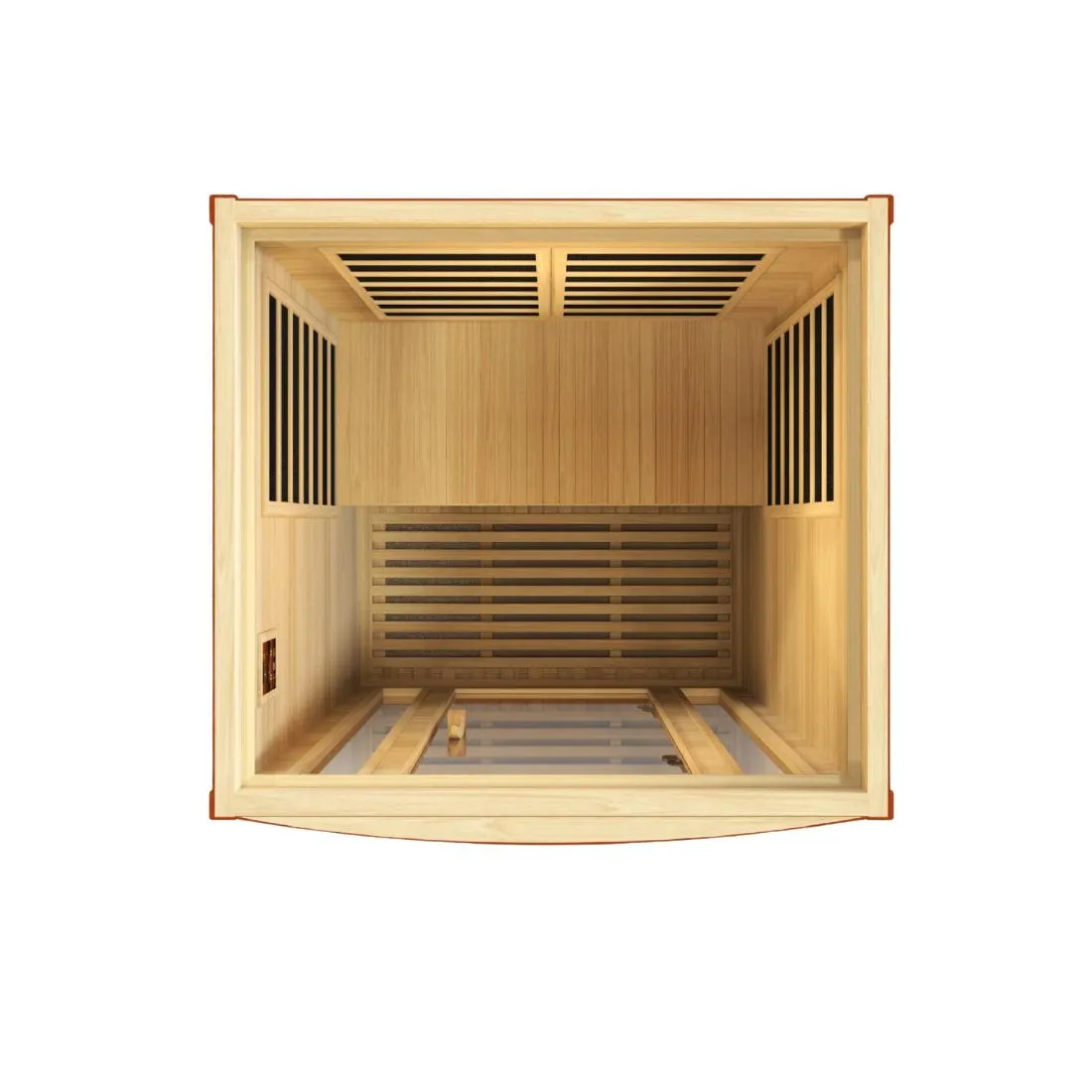 Dynamic "San Marino Elite" 2-Person Ultra Low EMF Far Infrared Sauna, DYN-6206-01 Elite