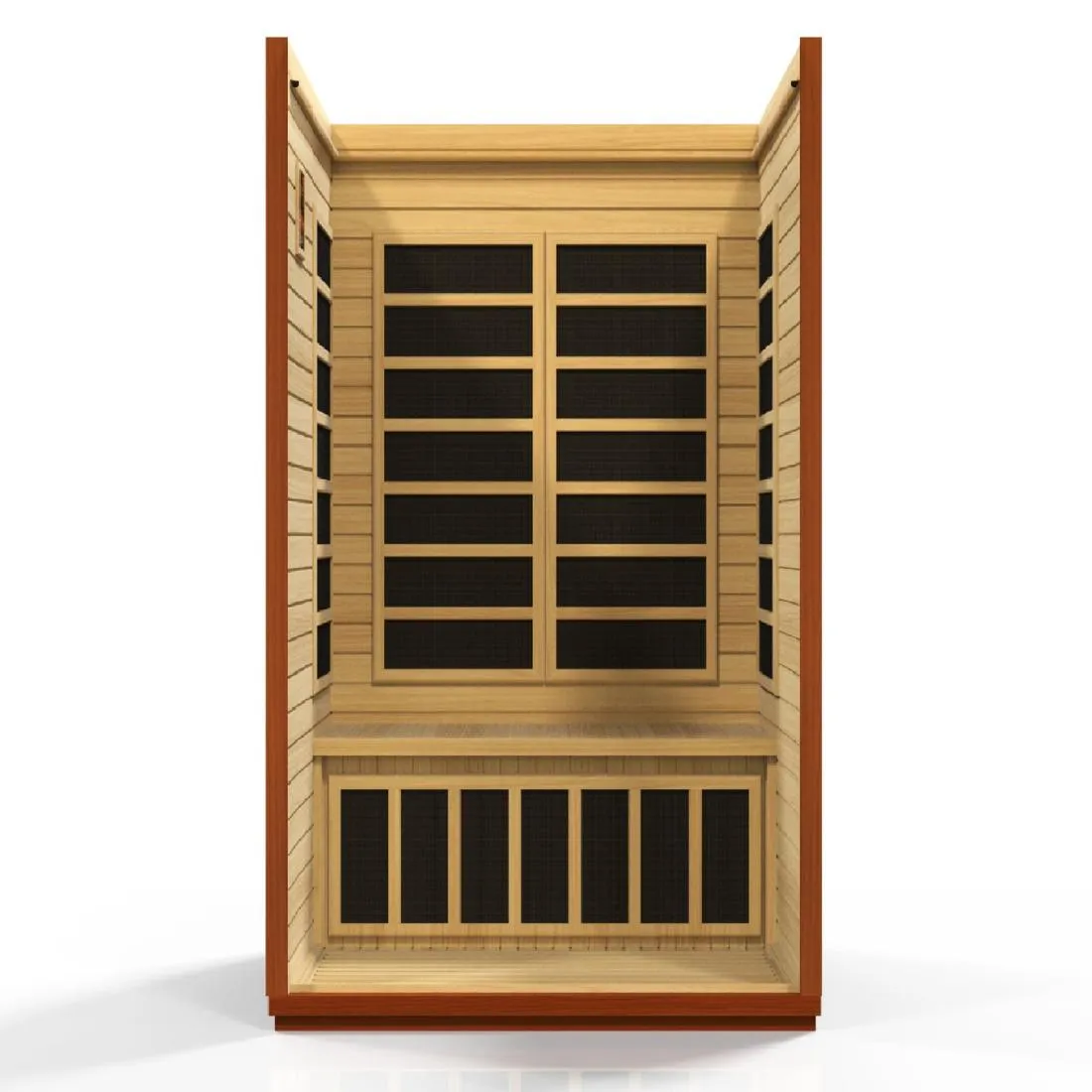 Dynamic "San Marino Elite" 2-Person Ultra Low EMF Far Infrared Sauna, DYN-6206-01 Elite