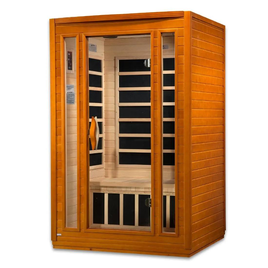 Dynamic "San Marino Elite" 2-Person Ultra Low EMF Far Infrared Sauna, DYN-6206-01 Elite