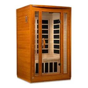 Dynamic "San Marino Elite" 2-Person Ultra Low EMF Far Infrared Sauna, DYN-6206-01 Elite