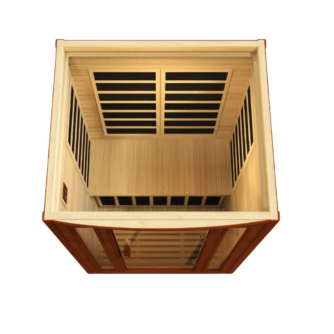 Dynamic "San Marino Elite" 2-Person Ultra Low EMF Far Infrared Sauna, DYN-6206-01 Elite