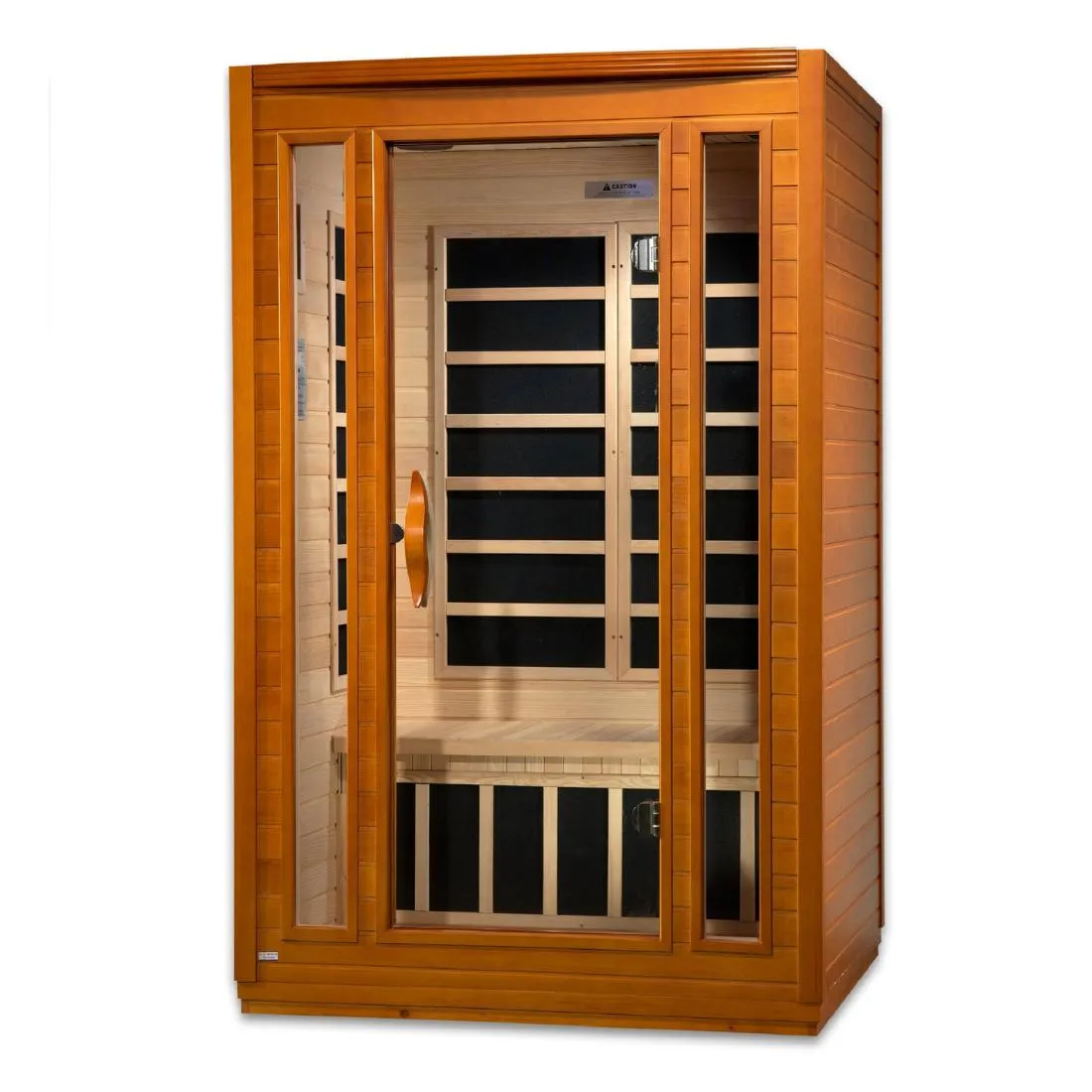 Dynamic "San Marino Elite" 2-Person Ultra Low EMF Far Infrared Sauna, DYN-6206-01 Elite
