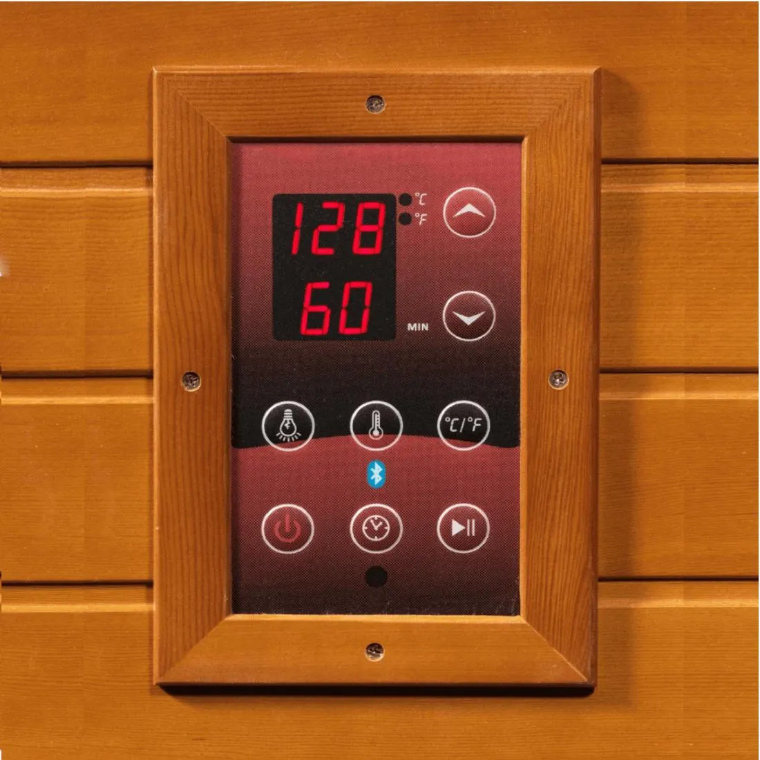 Dynamic "Santiago" 2-Person Low EMF Infrared Sauna DYN-6209-01
