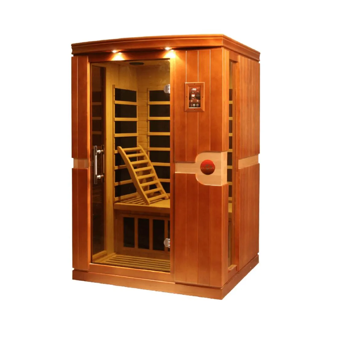 Dynamic "Venice Edition " 2-Person Low EMF Far Infrared Sauna, DYN-6210-01