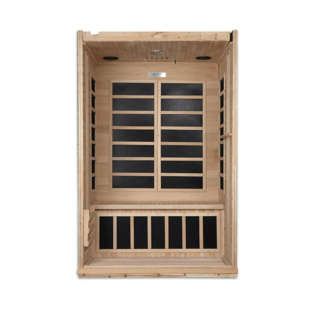 Dynamic "Venice Edition " 2-Person Low EMF Far Infrared Sauna, DYN-6210-01