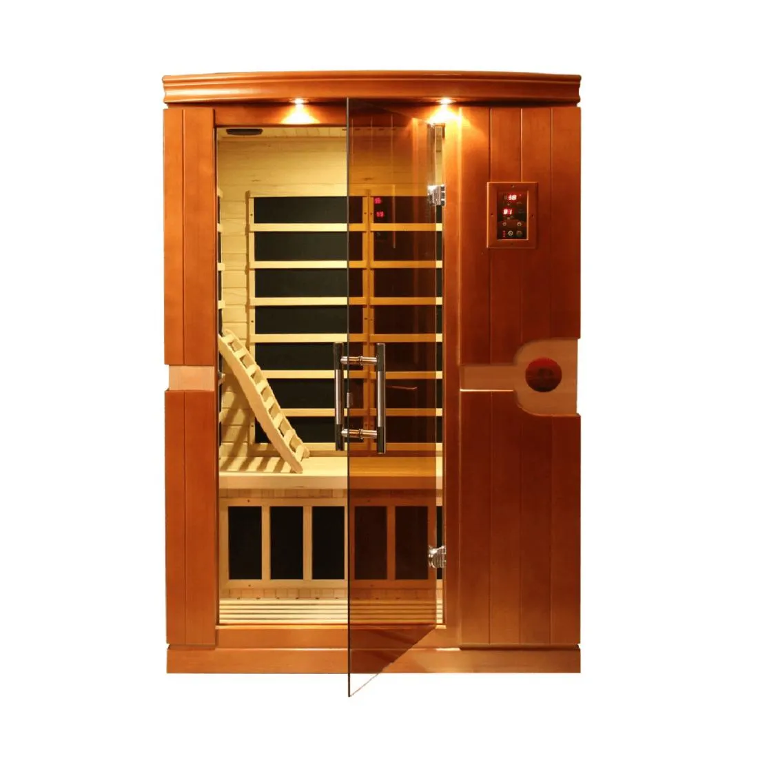 Dynamic "Venice Edition " 2-Person Low EMF Far Infrared Sauna, DYN-6210-01