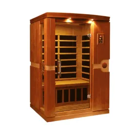 Dynamic "Venice Edition " 2-Person Low EMF Far Infrared Sauna, DYN-6210-01