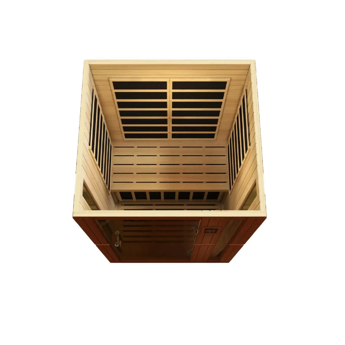 Dynamic "Vittoria Edition" 2-Person Low EMF Far Infrared Sauna DYN-6220-01