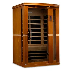 Dynamic "Vittoria Edition" 2-Person Low EMF Far Infrared Sauna DYN-6220-01