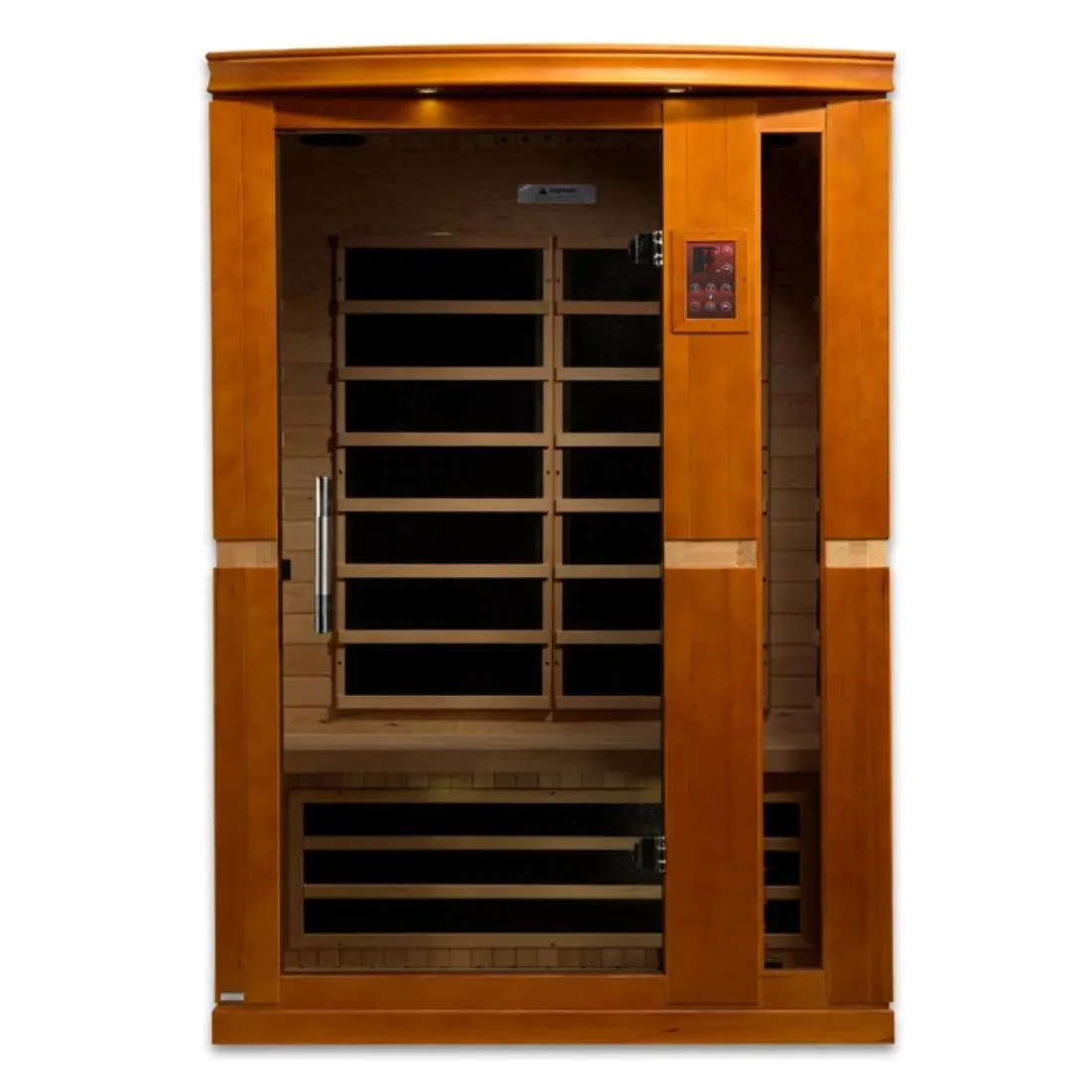 Dynamic "Vittoria Edition" 2-Person Low EMF Far Infrared Sauna DYN-6220-01