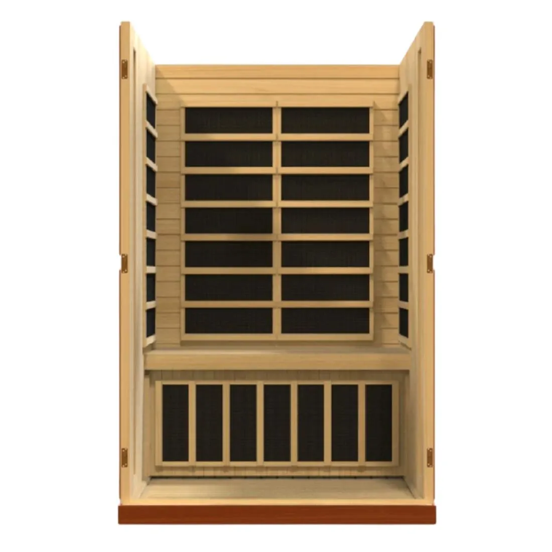 Dynamic "Vittoria Edition" 2-Person Low EMF Far Infrared Sauna DYN-6220-01