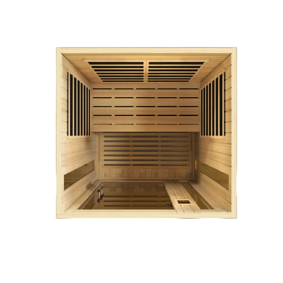Dynamic "Vittoria Edition" 2-Person Low EMF Far Infrared Sauna DYN-6220-01