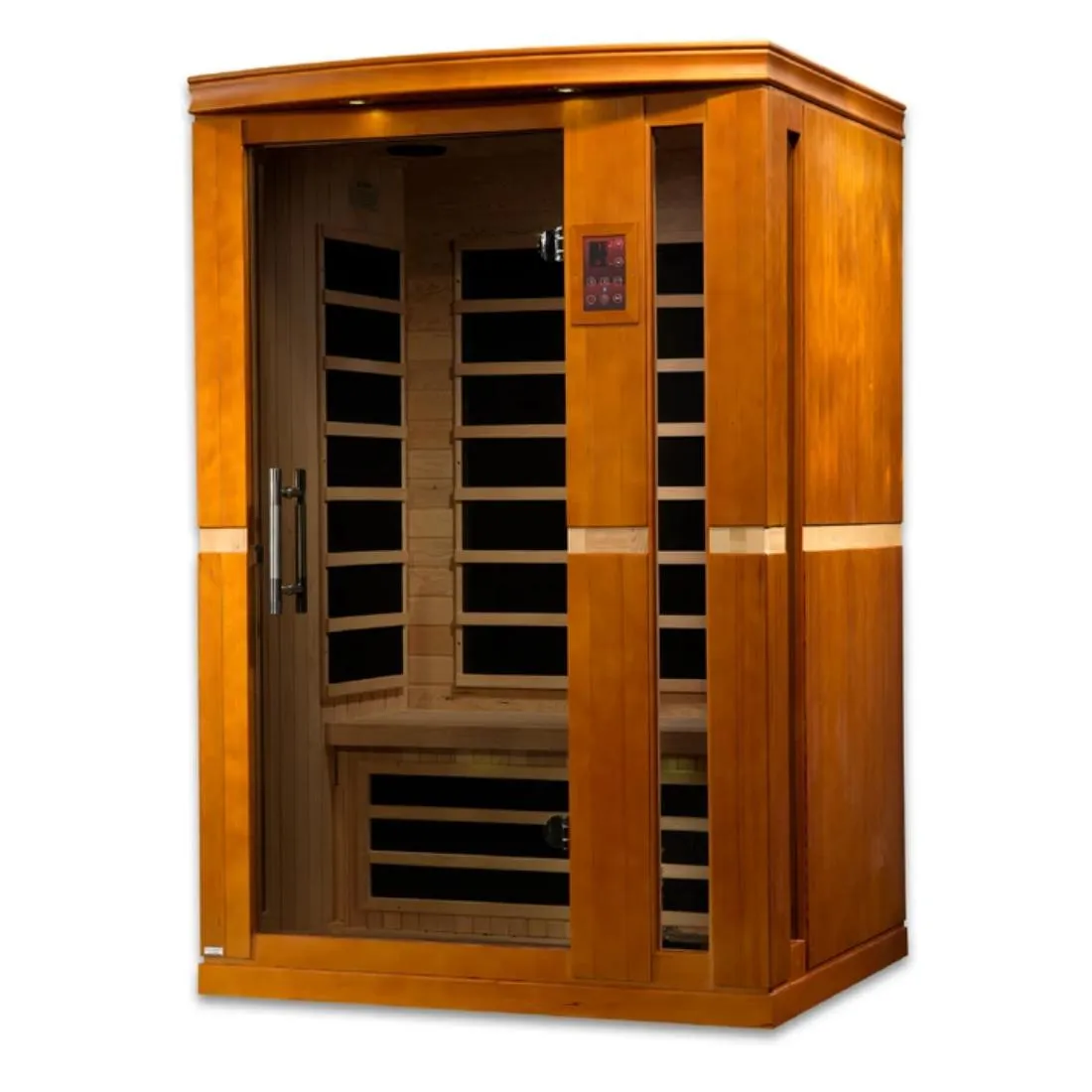 Dynamic "Vittoria Edition" 2-Person Low EMF Far Infrared Sauna DYN-6220-01
