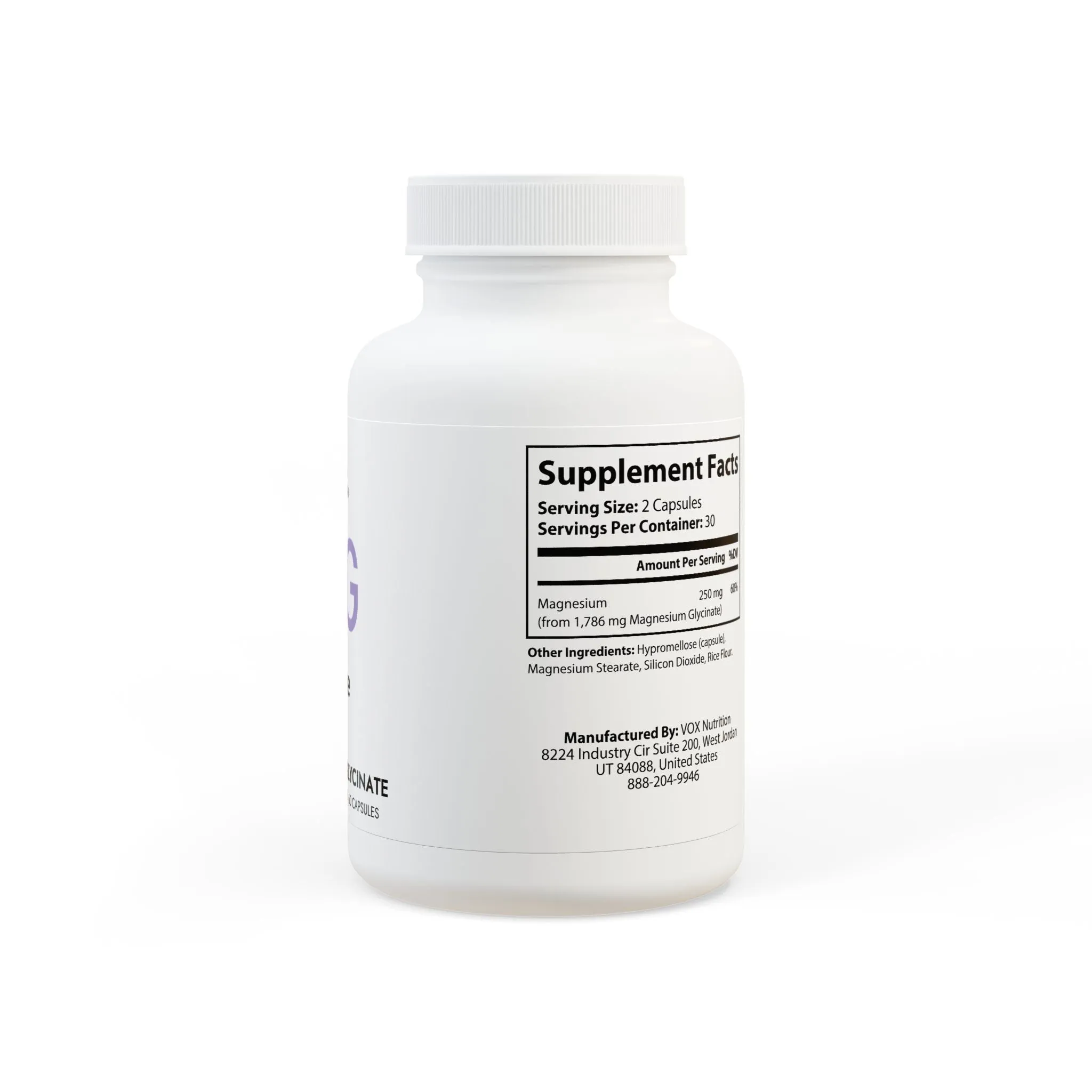 EASE: Magnesium Glycinate Supplement