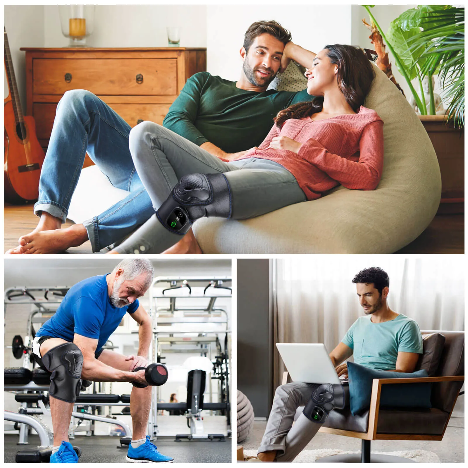 Electric Knee Massager | Arthritis Pain Relief