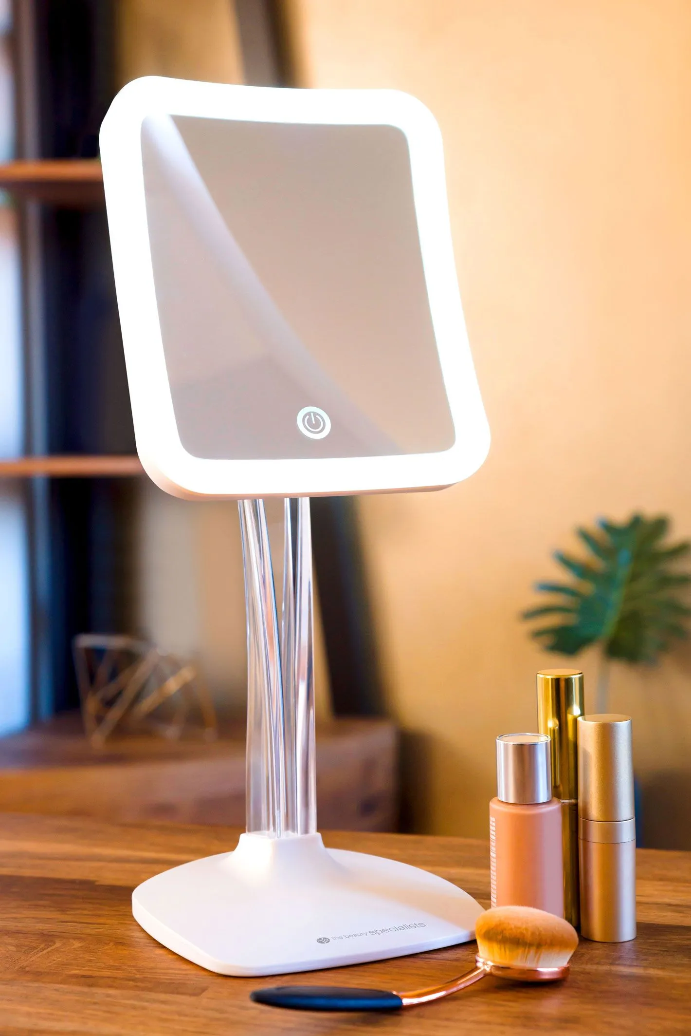 Elegance 7X Magnification Makeup Mirror