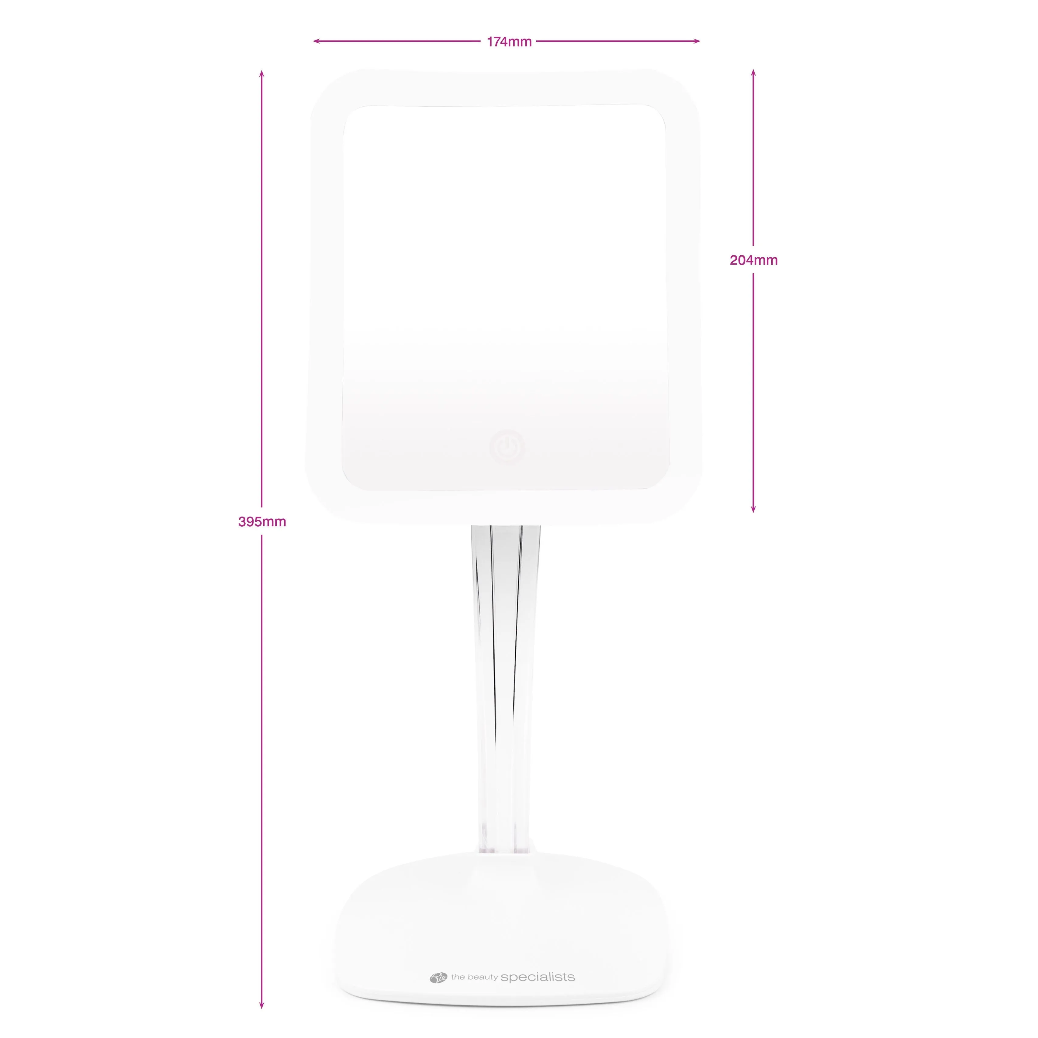 Elegance 7X Magnification Makeup Mirror