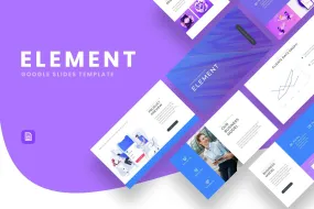 Element Business Google Slides