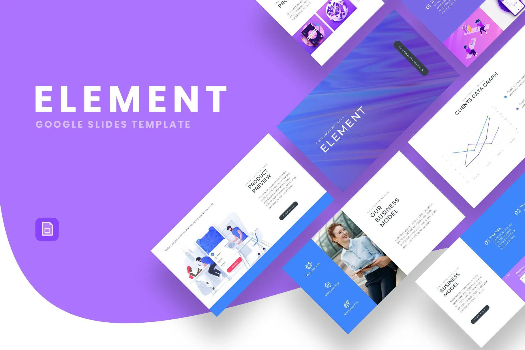 Element Business Google Slides