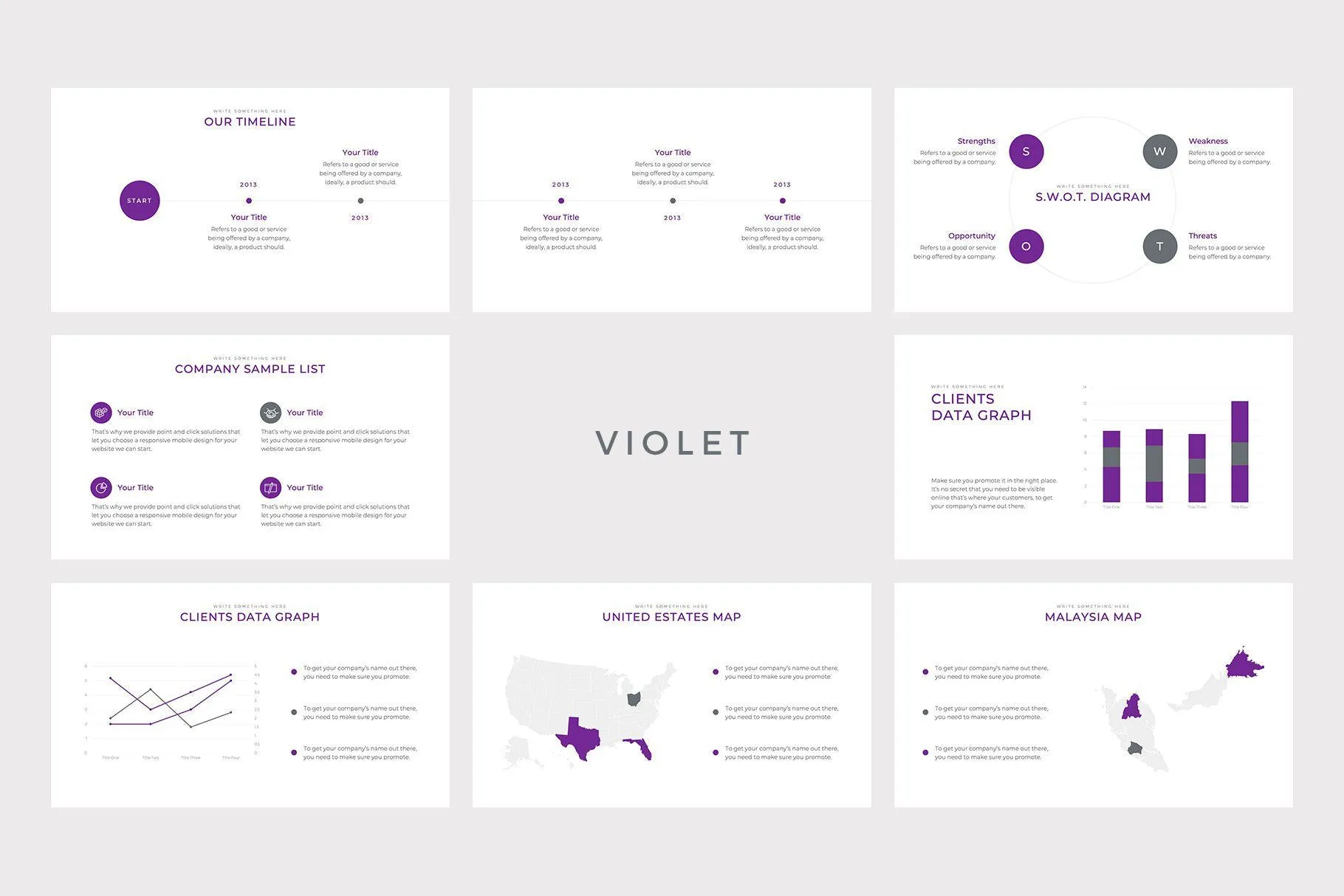 Element Business Google Slides