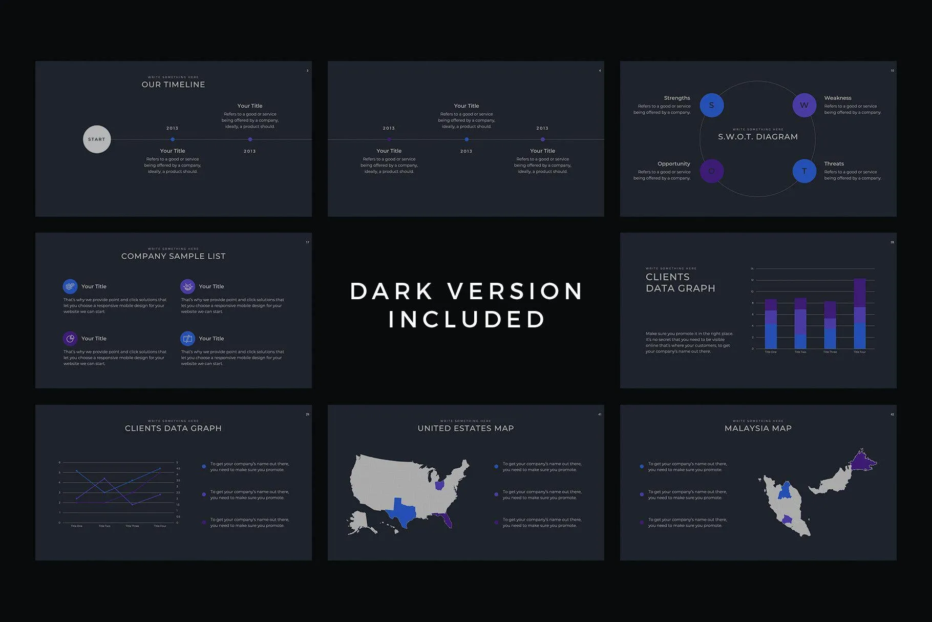 Element Business Keynote Template