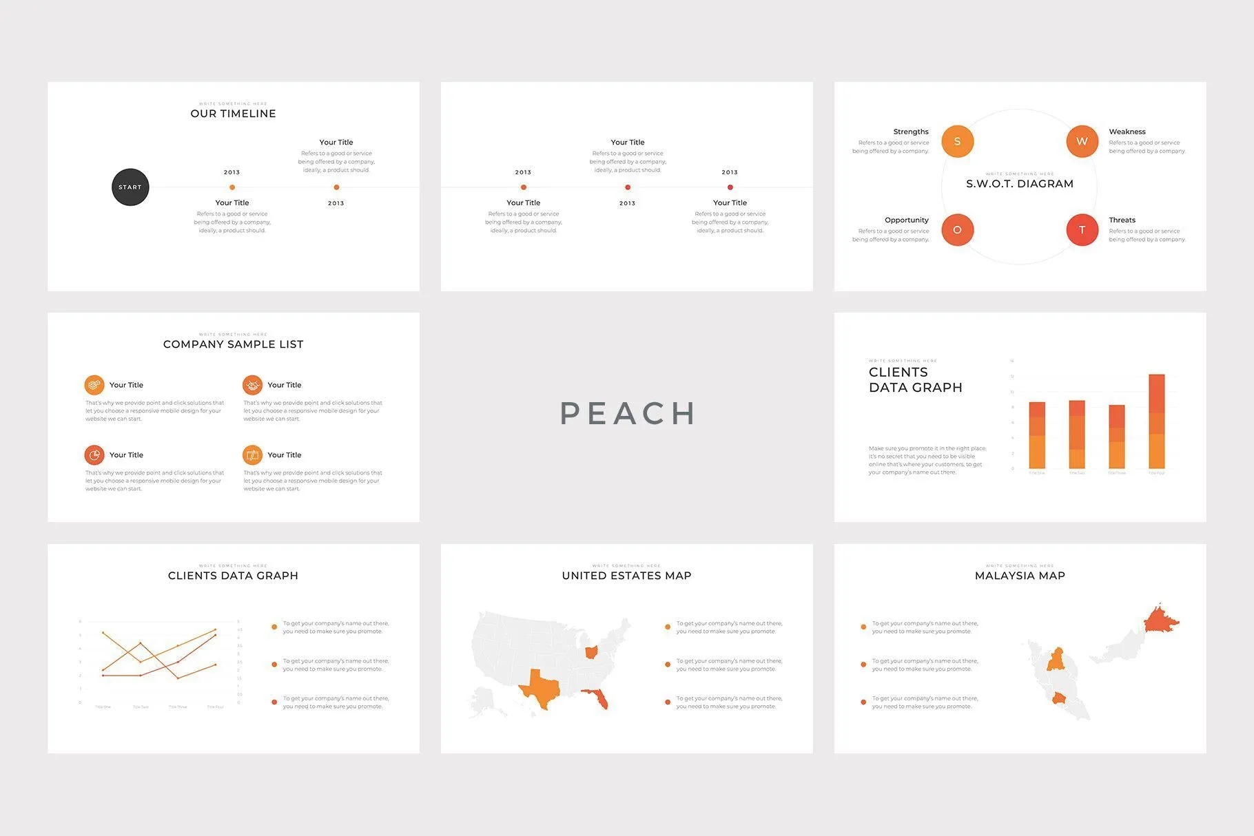 Element Business Keynote Template