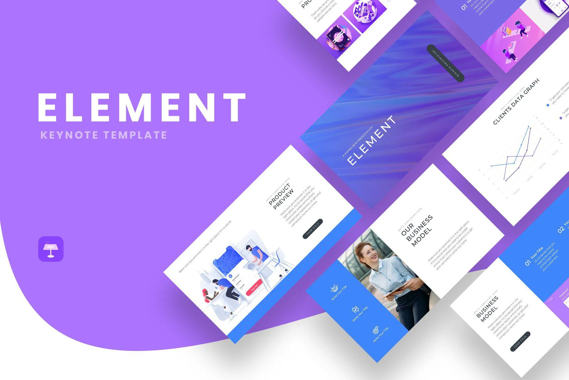 Element Business Keynote Template