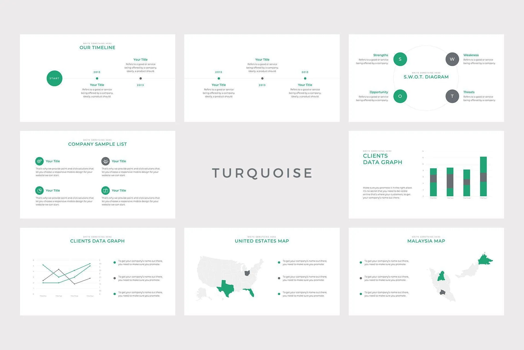 Element Business Keynote Template