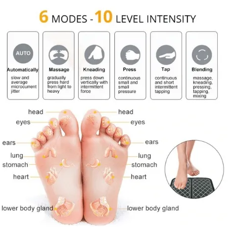 EMS Foot Massage Pad