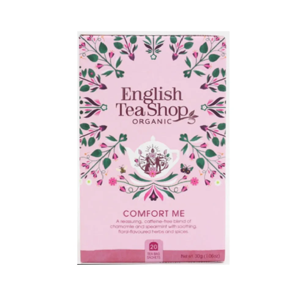 English Tea Shop Organic Wellness Comfort Me Tea 20 Bags