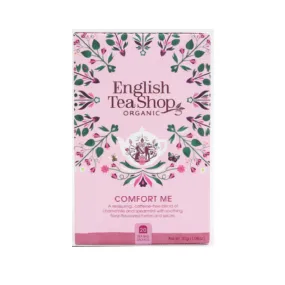 English Tea Shop Organic Wellness Comfort Me Tea 20 Bags