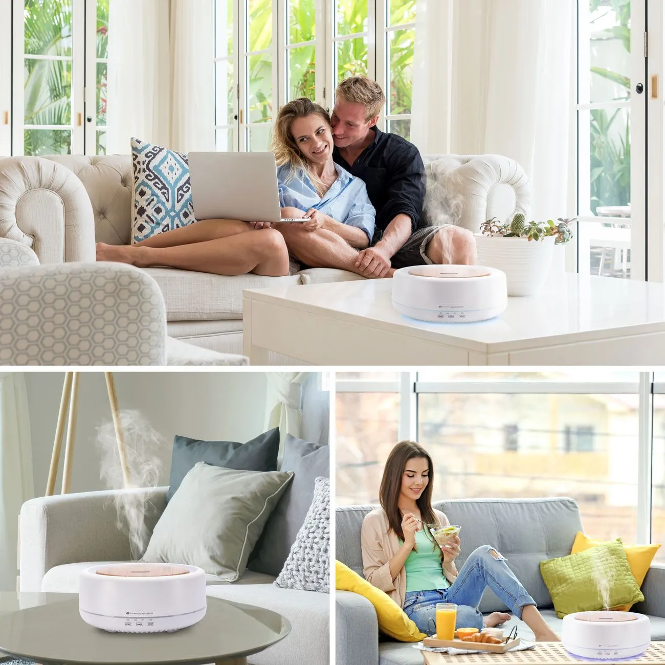 ENYA Aroma Diffuser, Humidifier & Night Light